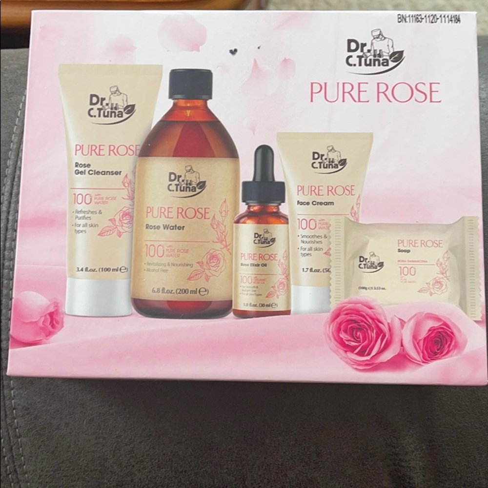 Dr C Tuna Pure Rose Kit